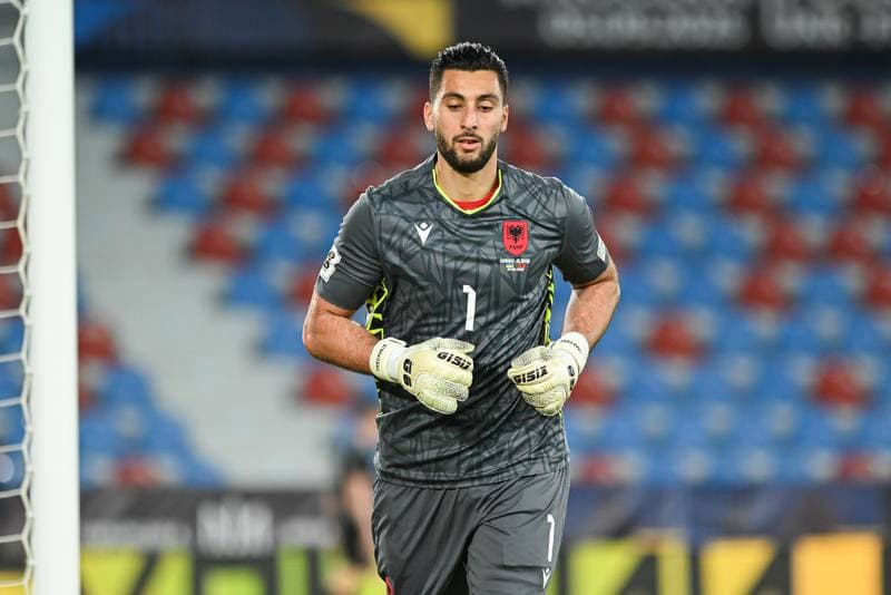 Football. International Friendly. Ukraine - Albania. 31.03.2026