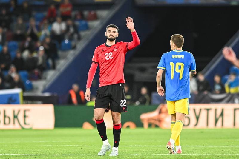 Football. International Friendly. Ukraine - Albania. 31.03.2026