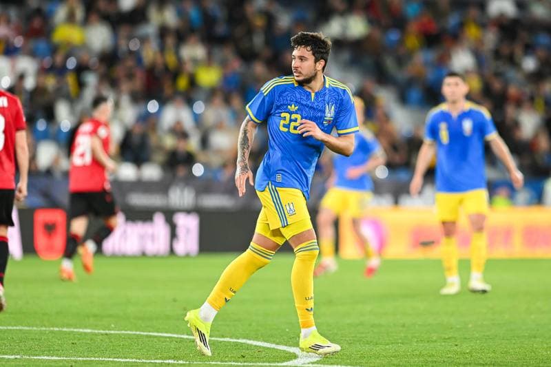 Football. International Friendly. Ukraine - Albania. 31.03.2026