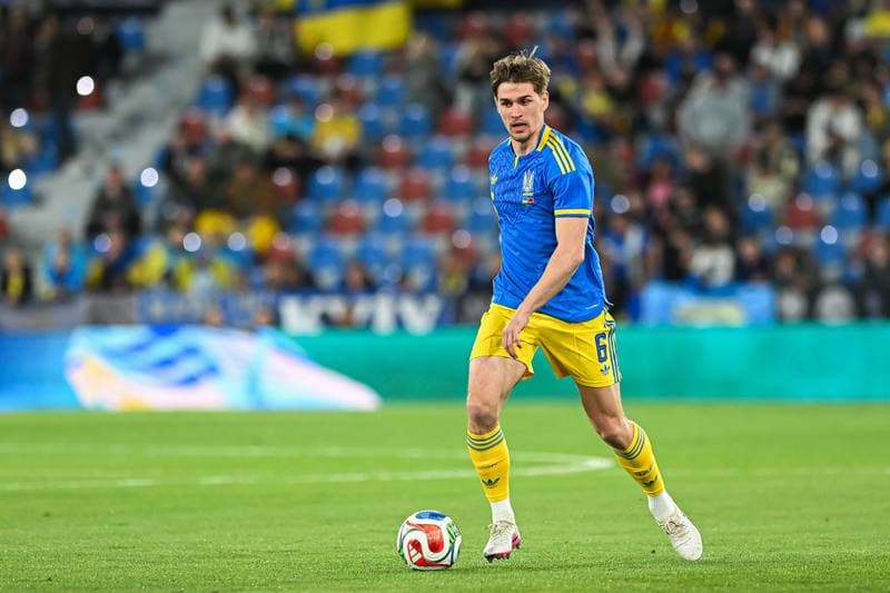Football. International Friendly. Ukraine - Albania. 31.03.2026