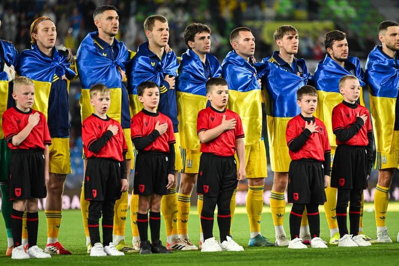 Football. International Friendly. Ukraine - Albania. 31.03.2026