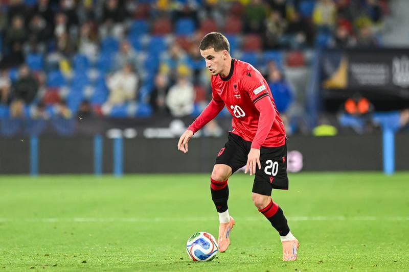 Football. International Friendly. Ukraine - Albania. 31.03.2026