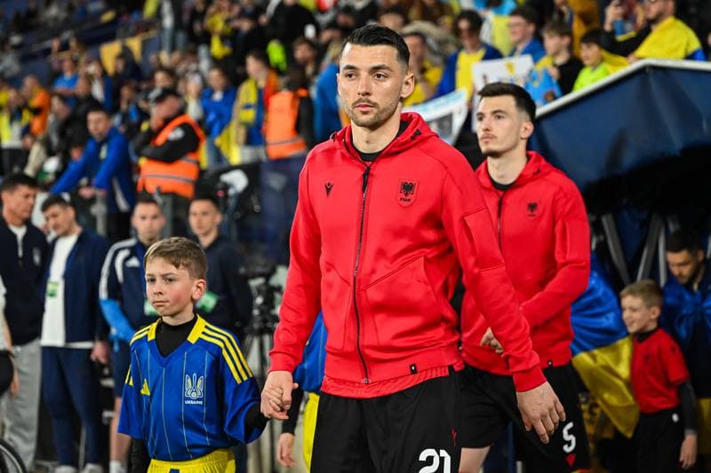 Football. International Friendly. Ukraine - Albania. 31.03.2026