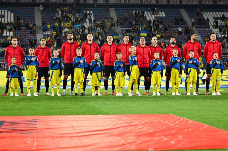Football. International Friendly. Ukraine - Albania. 31.03.2026