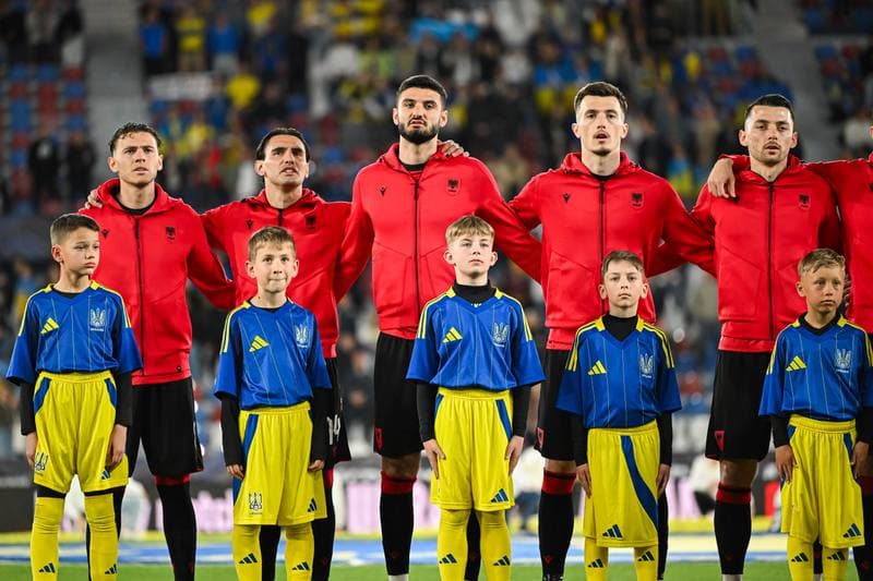 Football. International Friendly. Ukraine - Albania. 31.03.2026