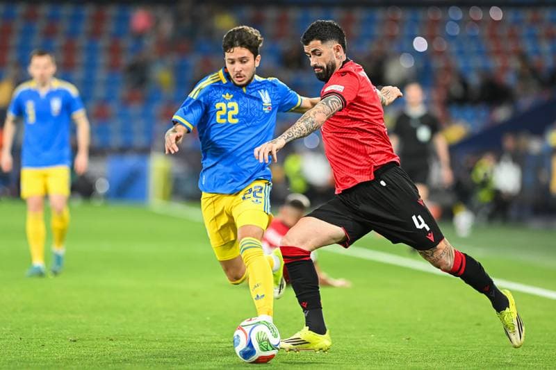 Football. International Friendly. Ukraine - Albania. 31.03.2026