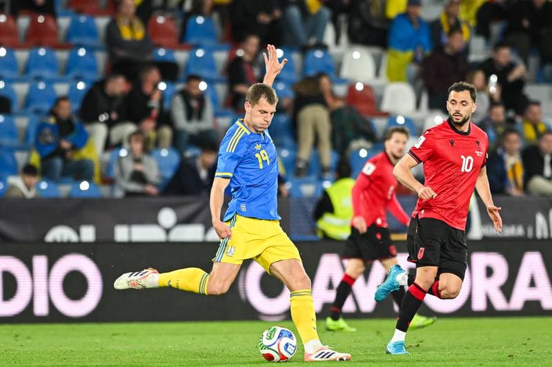 Football. International Friendly. Ukraine - Albania. 31.03.2026