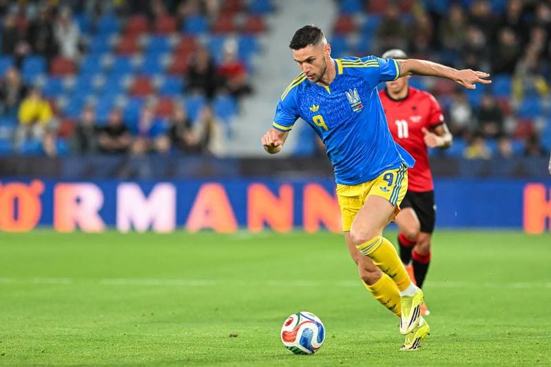 Football. International Friendly. Ukraine - Albania. 31.03.2026
