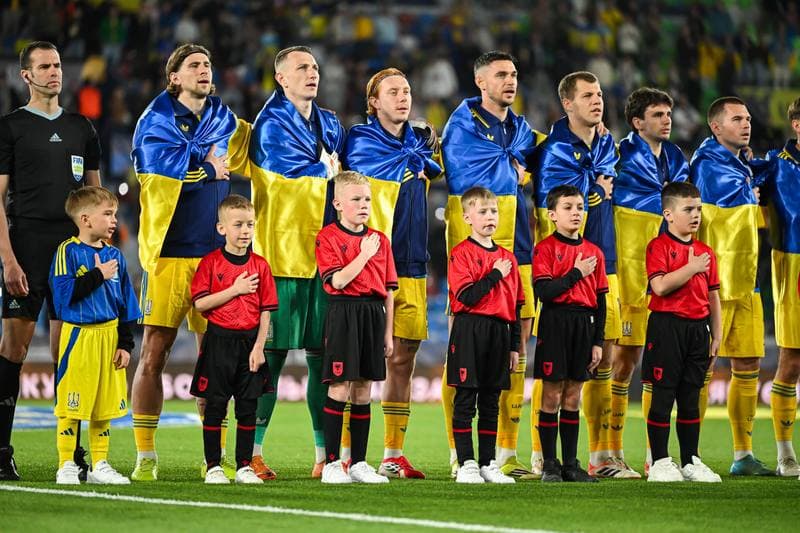 Football. International Friendly. Ukraine - Albania. 31.03.2026