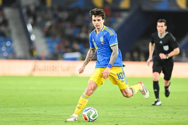 Football. International Friendly. Ukraine - Albania. 31.03.2026
