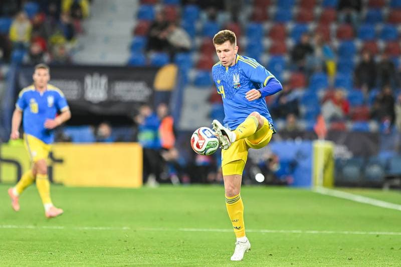 Football. International Friendly. Ukraine - Albania. 31.03.2026