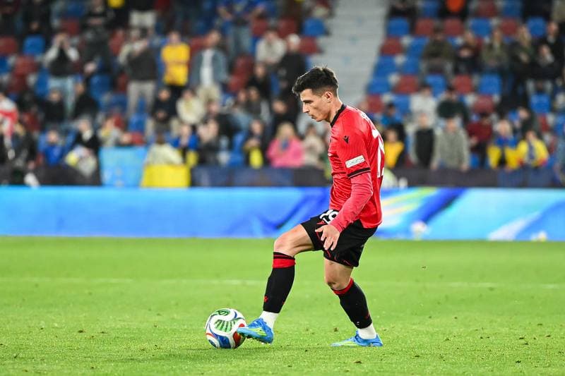 Football. International Friendly. Ukraine - Albania. 31.03.2026