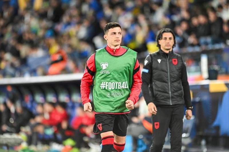 Football. International Friendly. Ukraine - Albania. 31.03.2026