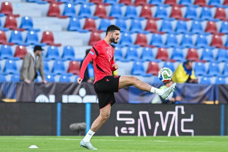 Football. International Friendly. Ukraine - Albania. 31.03.2026