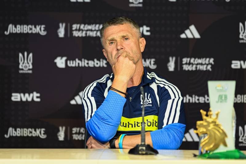 Football. Ukraine. Press Conference. 30.03.2026