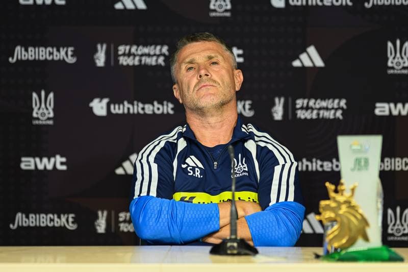 Football. Ukraine. Press Conference. 30.03.2026