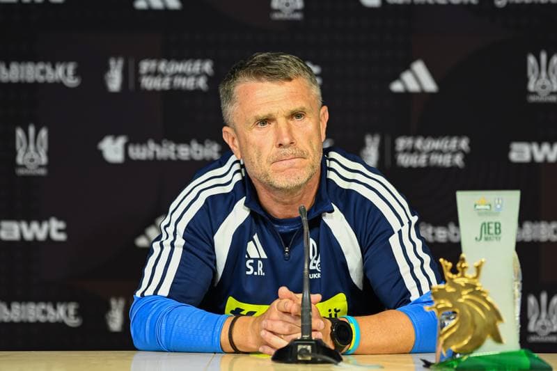 Football. Ukraine. Press Conference. 30.03.2026