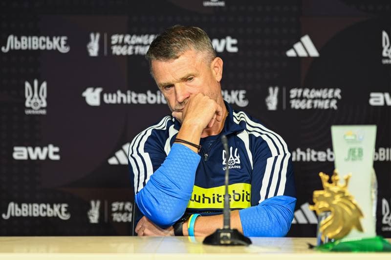 Football. Ukraine. Press Conference. 30.03.2026