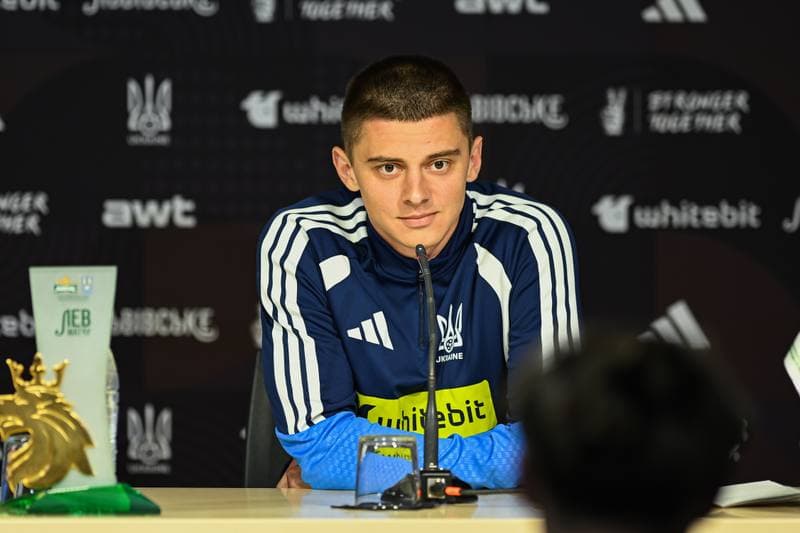 Football. Ukraine. Press Conference. 30.03.2026