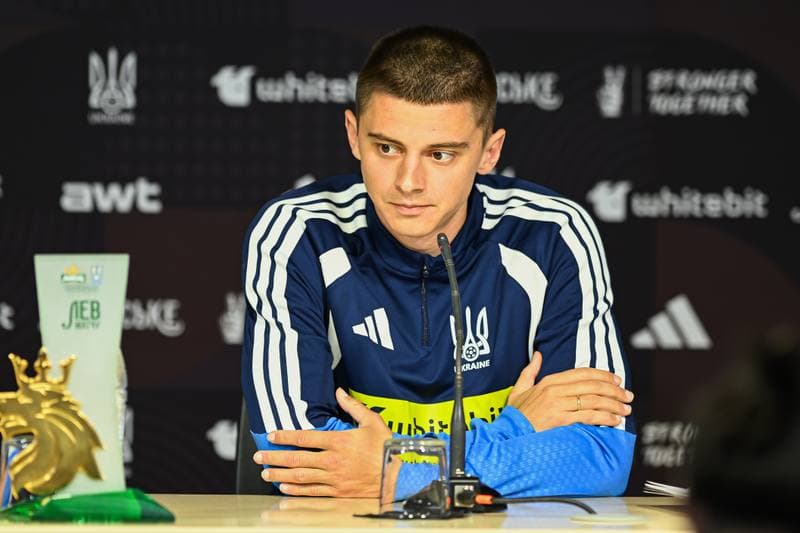 Football. Ukraine. Press Conference. 30.03.2026