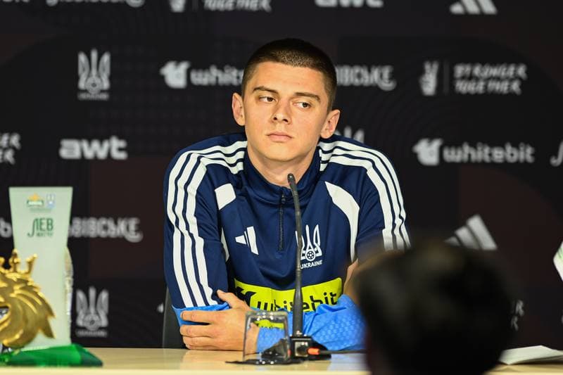 Football. Ukraine. Press Conference. 30.03.2026