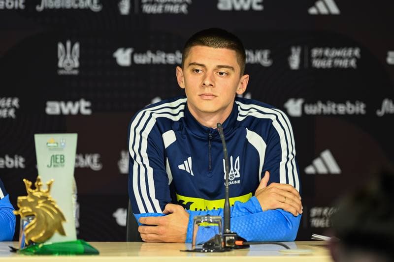 Football. Ukraine. Press Conference. 30.03.2026