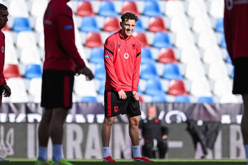 Football. Albania. Training. 30.03.2026