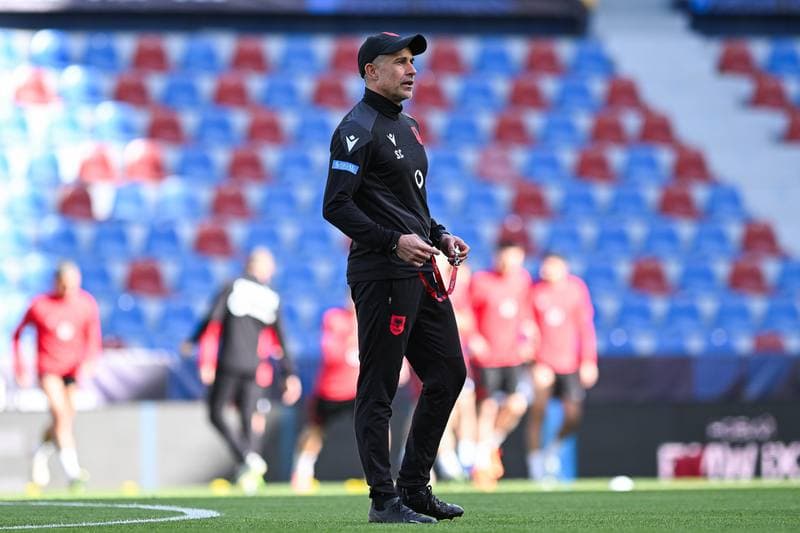 Football. Albania. Training. 30.03.2026