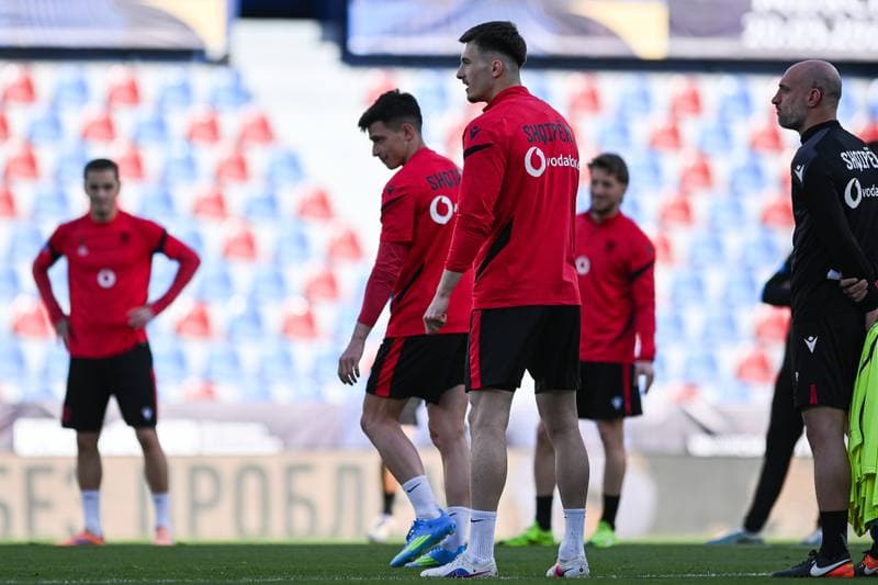 Football. Albania. Training. 30.03.2026