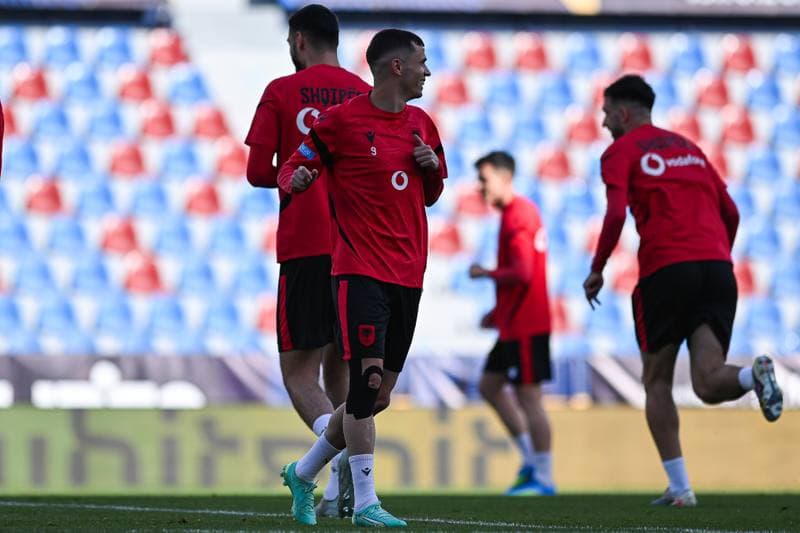 Football. Albania. Training. 30.03.2026