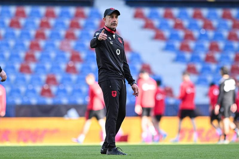 Football. Albania. Training. 30.03.2026