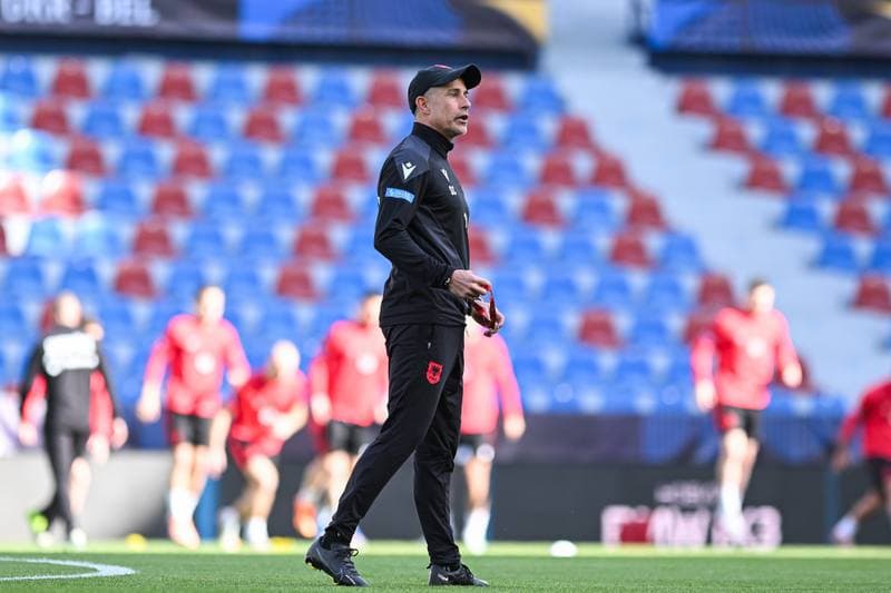 Football. Albania. Training. 30.03.2026