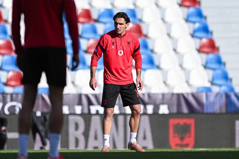 Football. Albania. Training. 30.03.2026