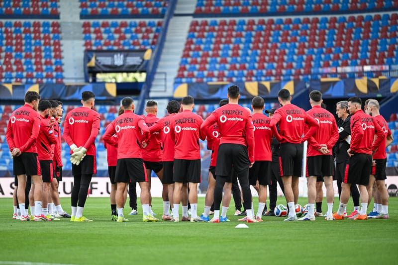 Football. Albania. Training. 30.03.2026