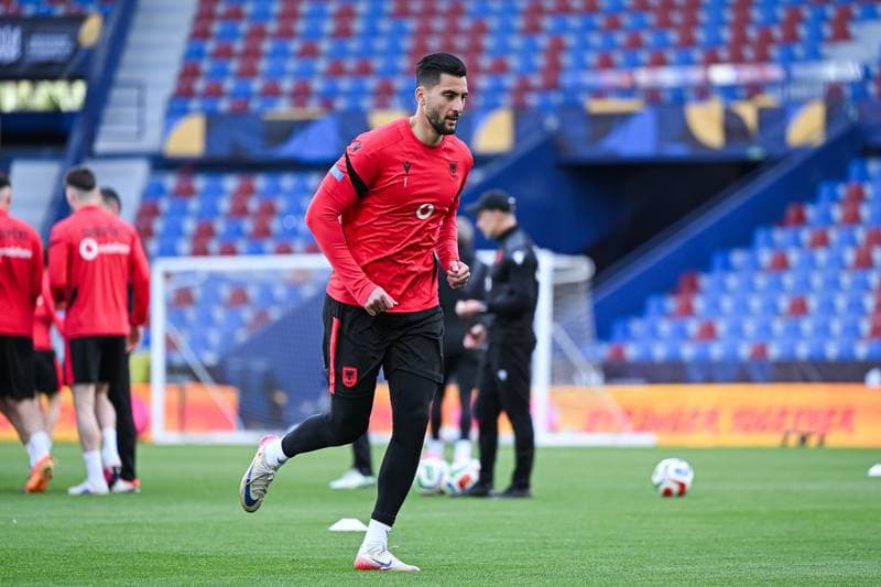 Football. Albania. Training. 30.03.2026