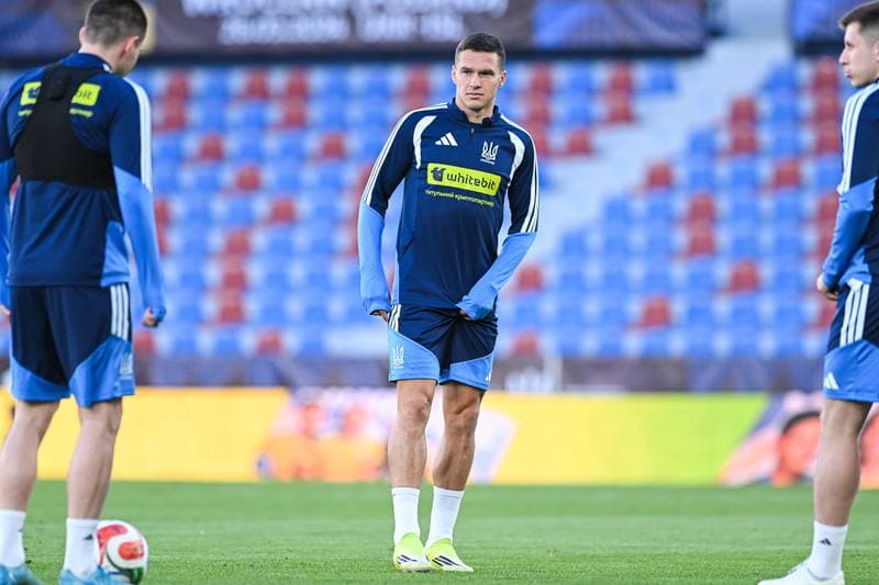 Football. Ukraine. Training. 30.03.2026