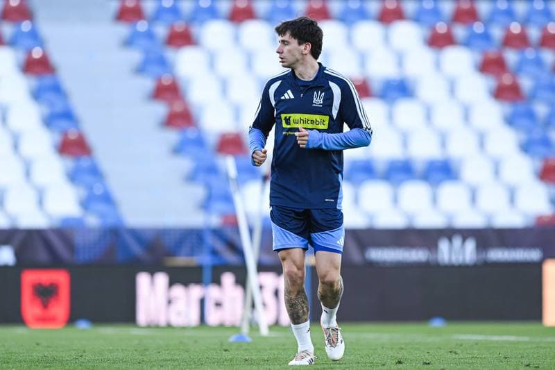 Football. Ukraine. Training. 30.03.2026
