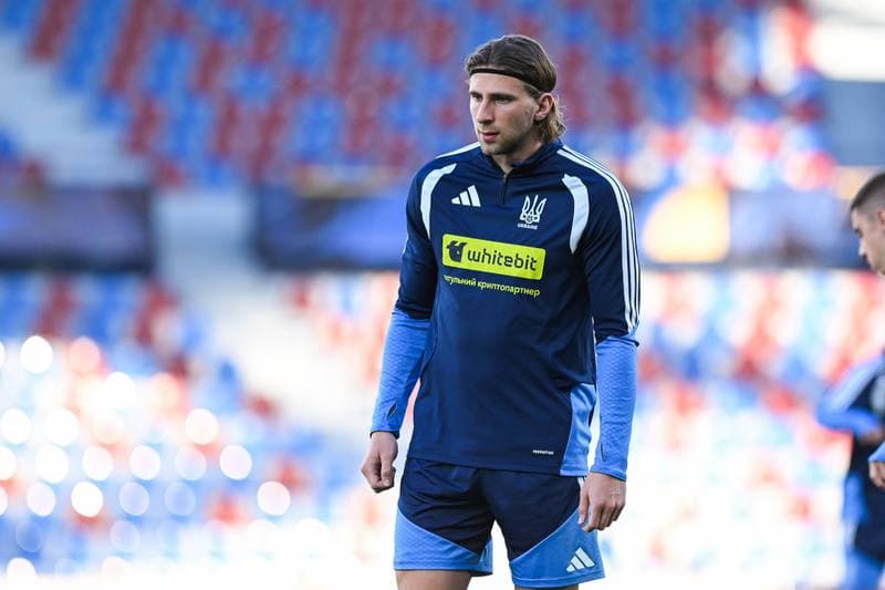 Football. Ukraine. Training. 30.03.2026