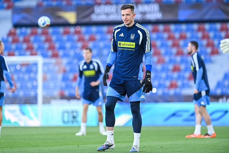 Football. Ukraine. Training. 30.03.2026