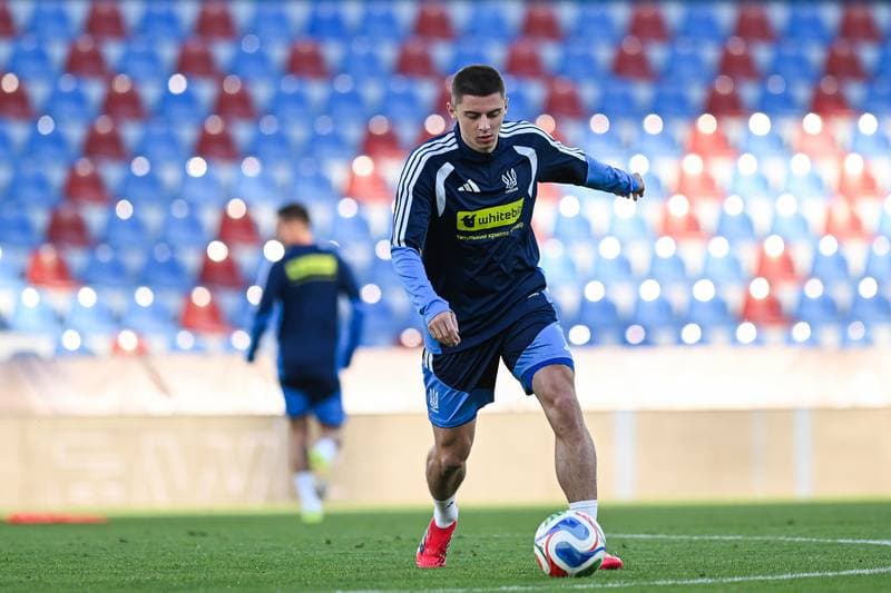 Football. Ukraine. Training. 30.03.2026