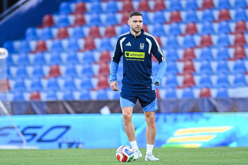 Football. Ukraine. Training. 30.03.2026