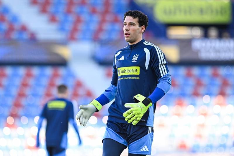 Football. Ukraine. Training. 30.03.2026