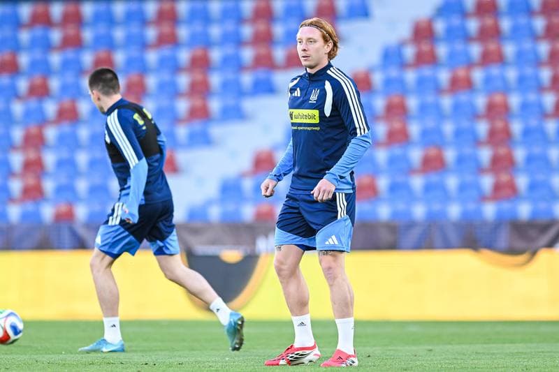 Football. Ukraine. Training. 30.03.2026