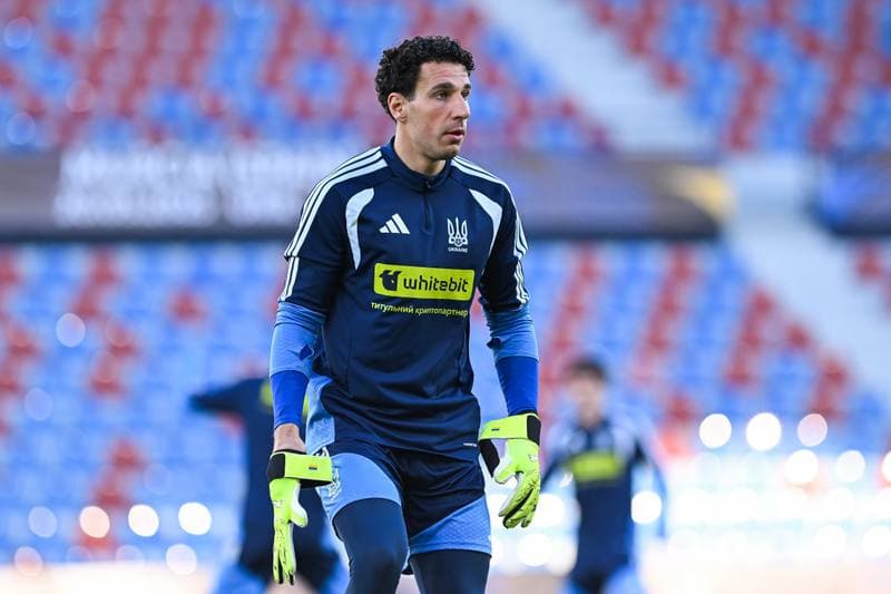 Football. Ukraine. Training. 30.03.2026
