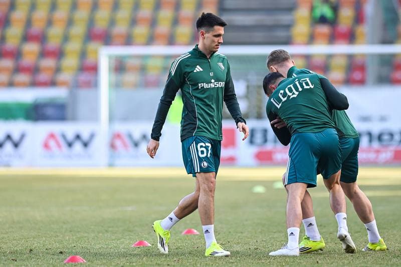 Football. PKO BP Ekstraklasa. Jagiellonia Bialystok - Legia Warsaw. 01.03.2026