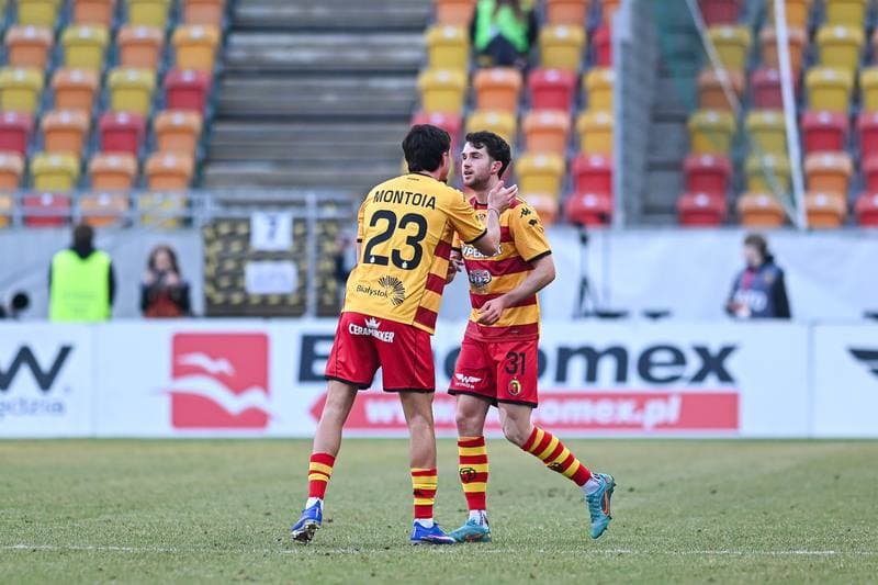 Football. PKO BP Ekstraklasa. Jagiellonia Bialystok - Legia Warsaw. 01.03.2026