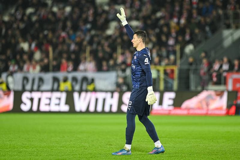 Football. PKO BP Ekstraklasa. Cracovia Krakow - Piast Gliwice. 27.02.2026
