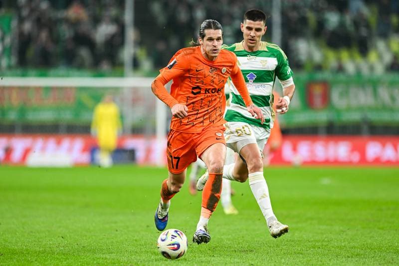 Football. PKO BP Ekstraklasa. Lechia Gdansk - Zaglebie Lubin. 23.02.2026