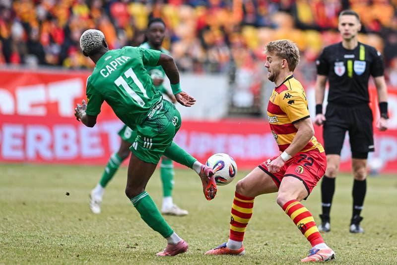 Football. PKO BP Ekstraklasa. Jagiellonia Bialystok - Radomiak Radom. 22.02.2026