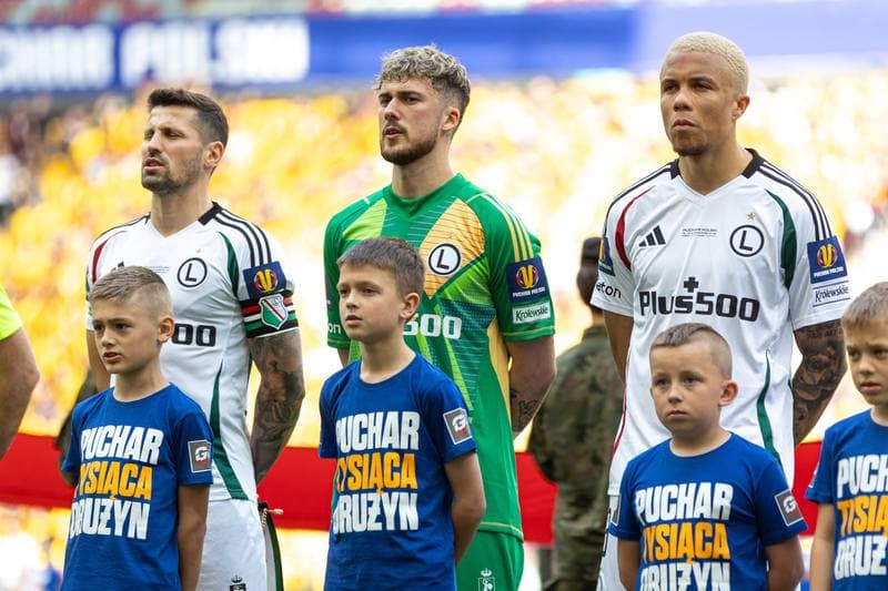 Football. Puchar Polski. Legia Warsaw - Pogon Szczecin. 02.05.2025